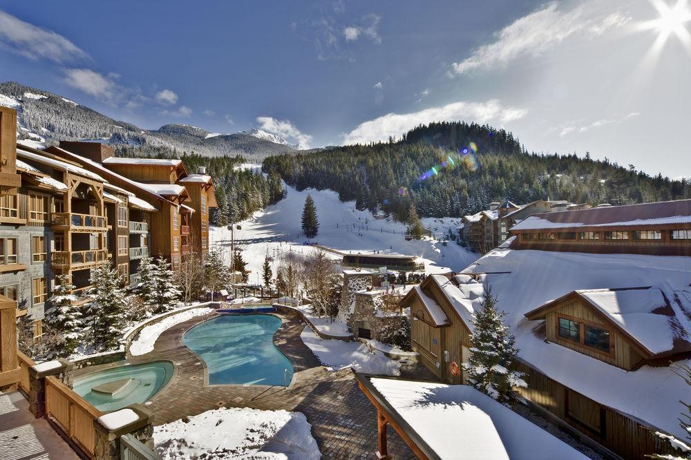 Hotel Lodging Ovations Whistler Exteriér fotografie